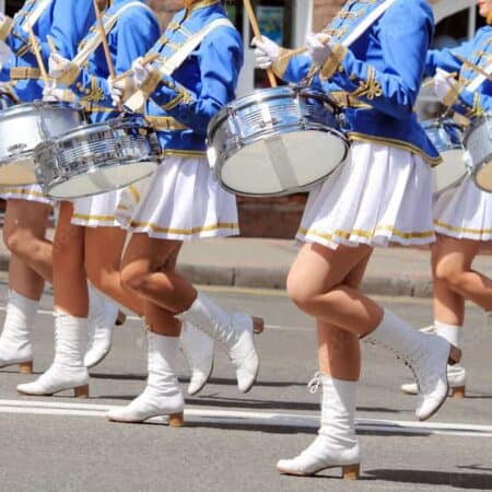 MAJORETTE SHOW - 36 lessons Course (60 min, GROUP)