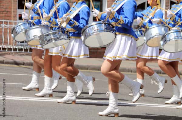 MAJORETTE SHOW - 24 lessons Course (60 min, GROUP)