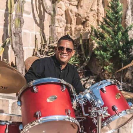 DRUMS/ ELECTRONIC DRUMS - 12 lessons Course (45 min, IND)