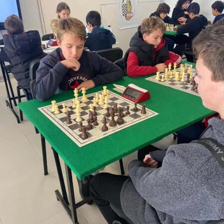 CHESS - offline - 12 lessons Course (60 min, PAIRS-IN-GROUP)