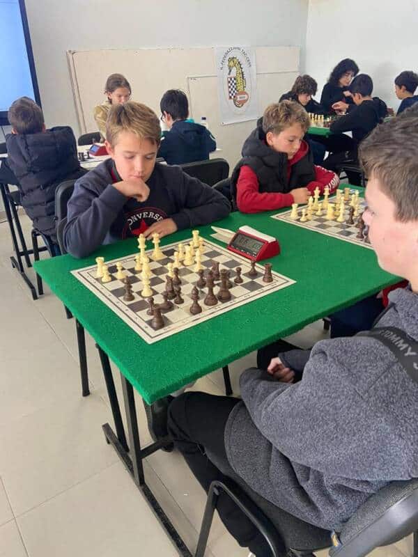 CHESS - offline - 36 lessons Course (60 min, PAIRS-IN-GROUP)