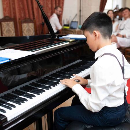 PIANO - 45 min Trial Lesson (IND)