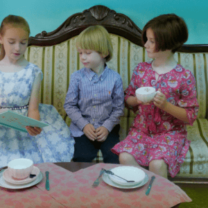 ETIQUETTE SCHOOL FOR YOUNG LADIES & GENTLEMEN (CHILDREN) - 60 min Trial Lesson (GROUP)