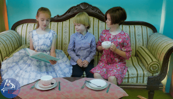 ETIQUETTE SCHOOL FOR YOUNG LADIES & GENTLEMEN (CHILDREN) - 60 min Trial Lesson (GROUP)