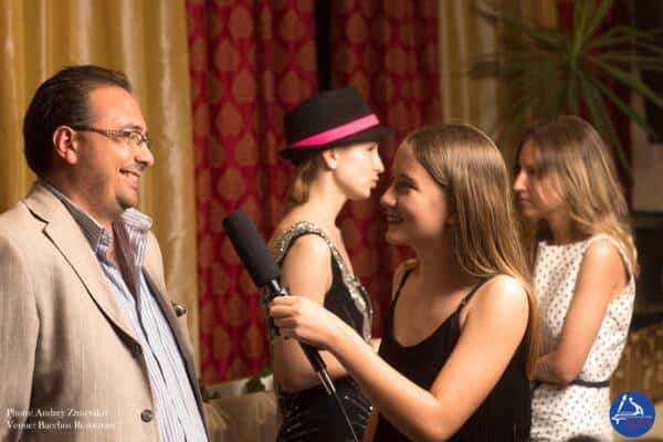 The young TV and Radio journalist school - 36 lessons Course (60 min, GROUP)