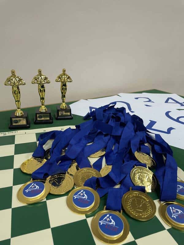 CHESS - offline - 24 lessons Course (60 min, IND)