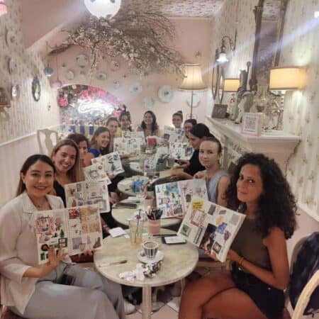 Journaling & Art Therapy Sessions (Adults) - 8 lessons Course (120 min, GROUP) - biweekly, 4 months