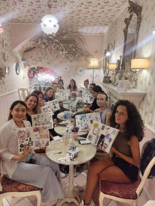Journaling & Art Therapy Sessions (Adults) - 8 lessons Course (120 min, GROUP) - biweekly, 4 months