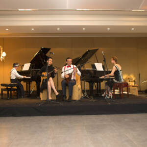PIANO DUO (4 hands/ 2 instruments) - 45 min Trial Lesson (PAIRED)
