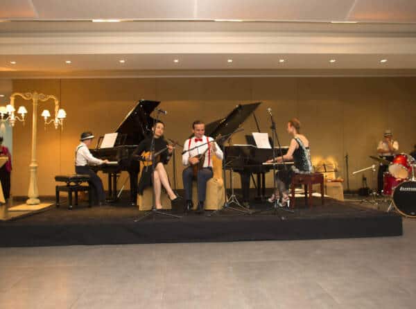 PIANO DUO (4 hands/ 2 instruments) - 36 lessons Course (45 min, PAIRED)