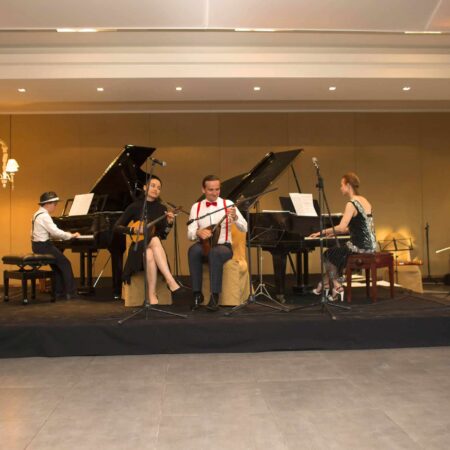 PIANO DUO (4 hands/ 2 instruments) - 12 lessons Course (45 min, PAIRED)