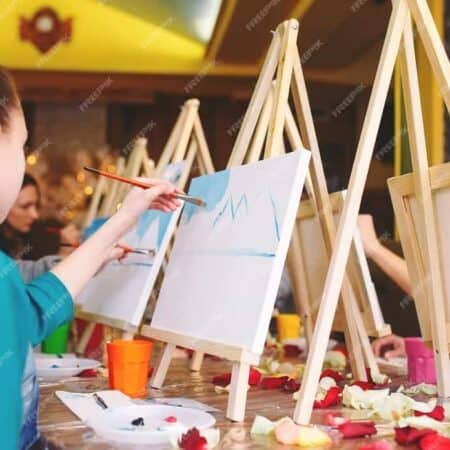 Art - 12 lessons Course (60 min, GROUP)