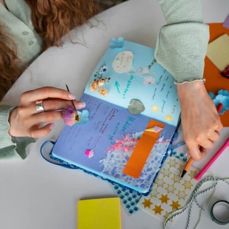 Journaling & Art Therapy (6 - 11 yo Children) - 60 min Trial Session (GROUP)