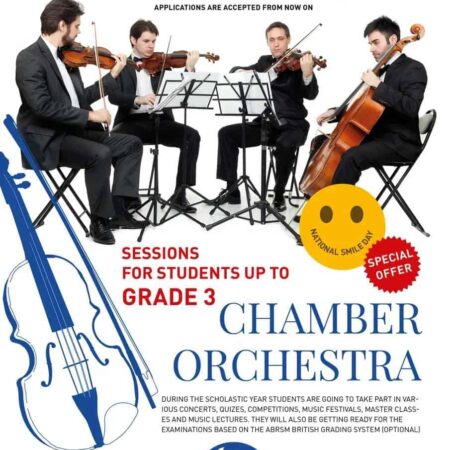 Chamber Orchestra - 12 lessons Course (60 min, GROUP)