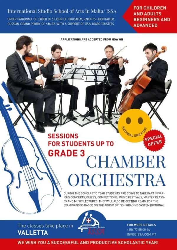 Chamber Orchestra - 36 lessons Course (60 min, GROUP)