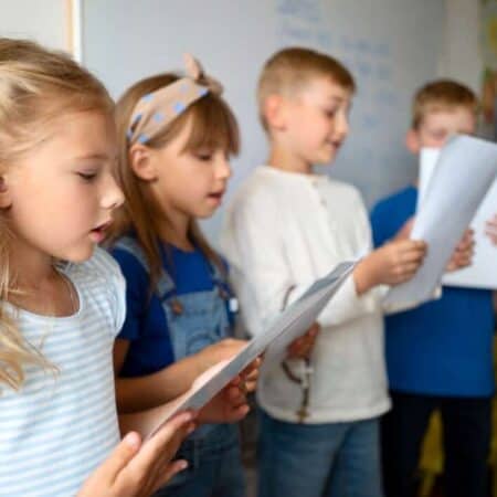 CHOIR - 12 lessons Course (60 min, GROUP)