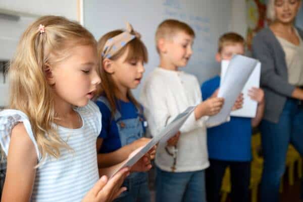 CHOIR - 36 lessons Course (60 min, GROUP)