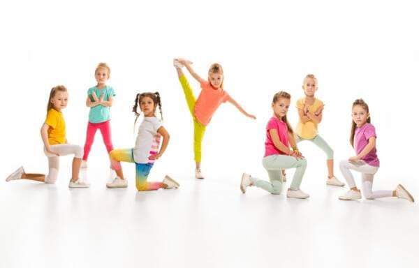 Ballet, Contemporary Jazz and Acrobatics for kids (4 y.o. up to 10 y.o.) - 12 lessons Course (60 min, GROUP)