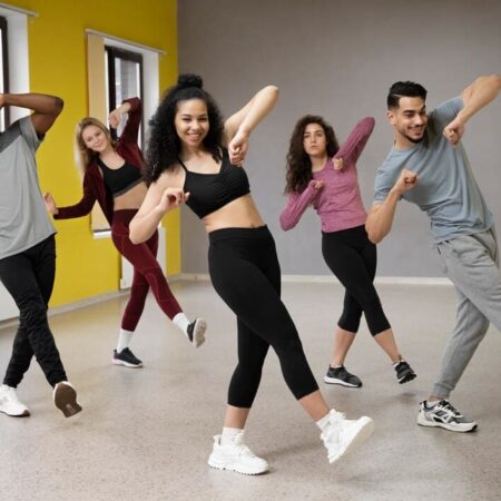 FIT DANCE - 12 lessons Course (60 min, GROUP)