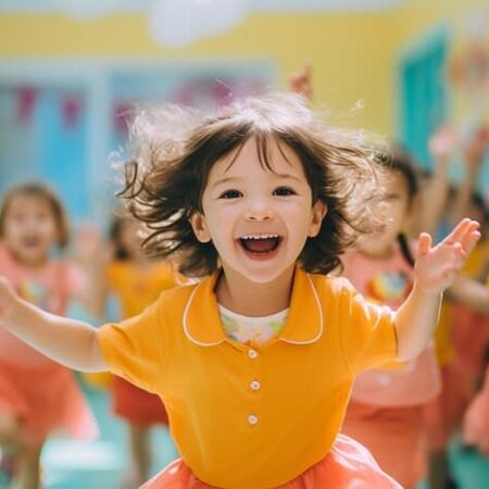 FIT DANCE FOR THE LITTLE ONES - 12 lessons Course (60 min, GROUP)