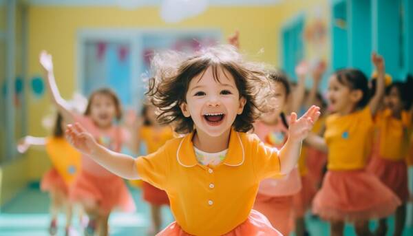 FIT DANCE FOR THE LITTLE ONES - 60 min Trial Lesson (GROUP)