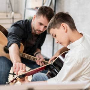 GUITAR/ ELECTRIC GUITAR - 30 min Trial Lesson (IND)