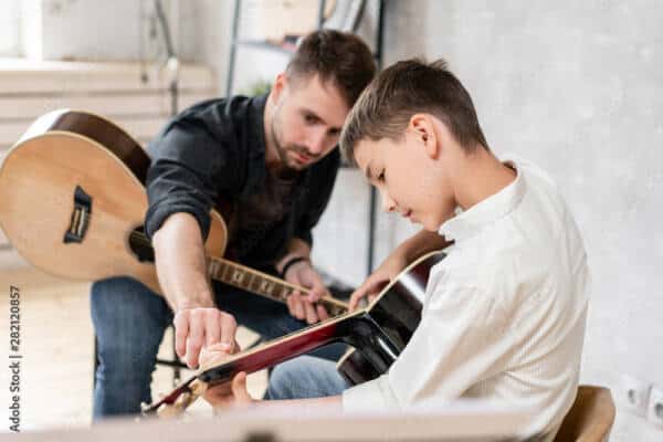 GUITAR/ ELECTRIC GUITAR - 30 min Trial Lesson (IND)