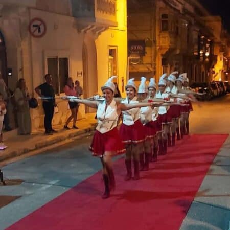 MAJORETTE SHOW - 12 lessons Course (60 min, GROUP)