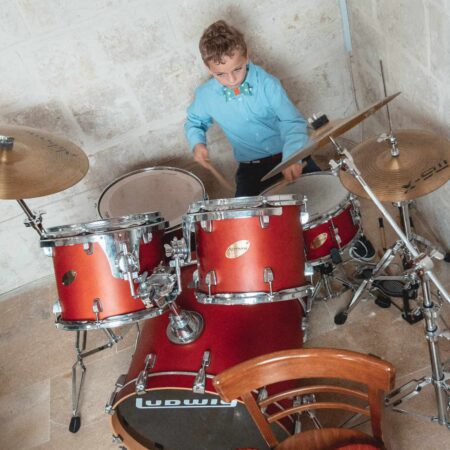 DRUMS/ ELECTRONIC DRUMS - 30 min Trial Lesson (IND)