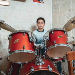 DRUMS/ ELECTRONIC DRUMS - 12 lessons Course (30 min, IND)