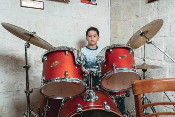 DRUMS/ ELECTRONIC DRUMS - 36 lessons Course (45 min, IND)