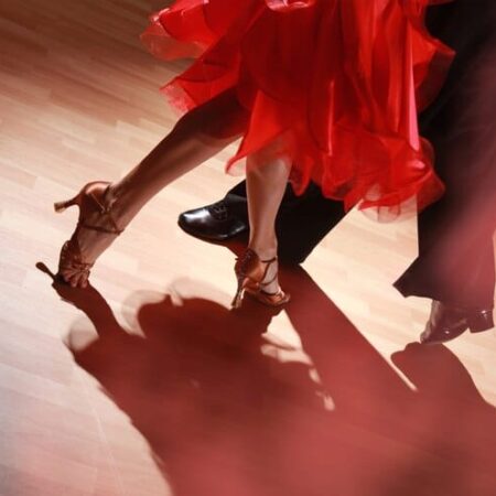 LATIN DANCE - 12 lessons Course (60 min, GROUP)