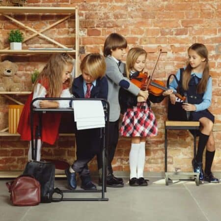 MASC program (Music After School Club) - 12 lessons Course (60 min, GROUP) - (3 subjects weekly, 2-5pm, 1 month)
