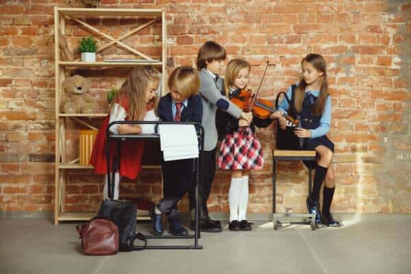 MASC program (Music After School Club) - 12 lessons Course (60 min, GROUP) - (3 subjects weekly, 2-5pm, 1 month)