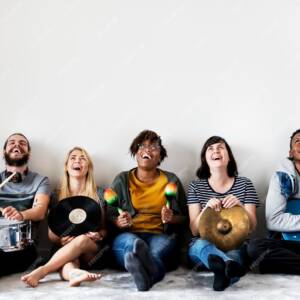 Music Therapy Centre - 12 lessons Course (60 min, GROUP)