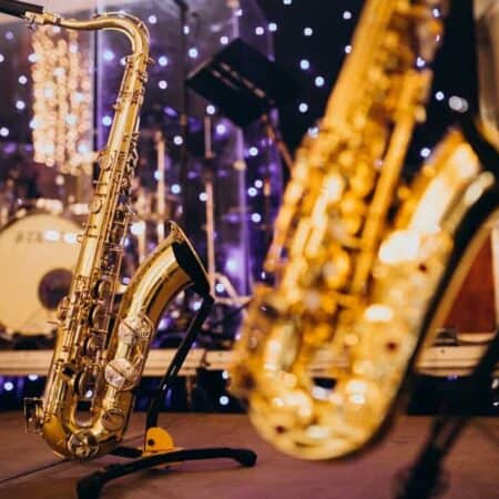 SAXOPHONE - 24 lessons Course (45 min, IND)