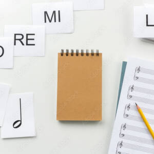 THEORY OF MUSIC/ SOLFEGGIO - 36 lessons Course (60 min, GROUP)
