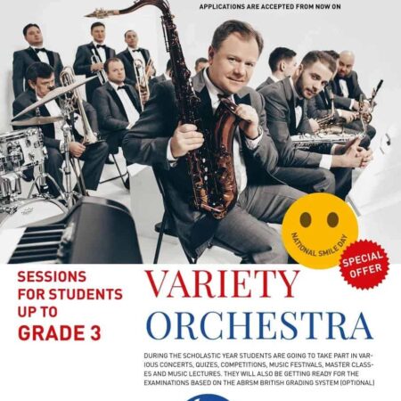Variety Orchestra - 12 lessons Course (60 min, GROUP)