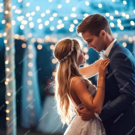 WEDDING DANCE - 24 lessons Course (60 min, PAIRED)