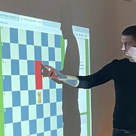 CHESS - online - 12 lessons Course (60 min, IND)