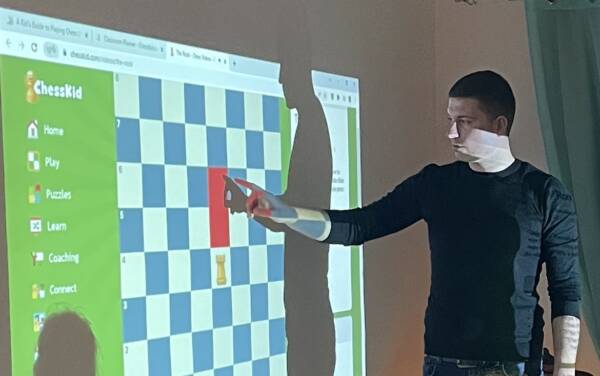 CHESS - online - 36 lessons Course (60 min, IND)